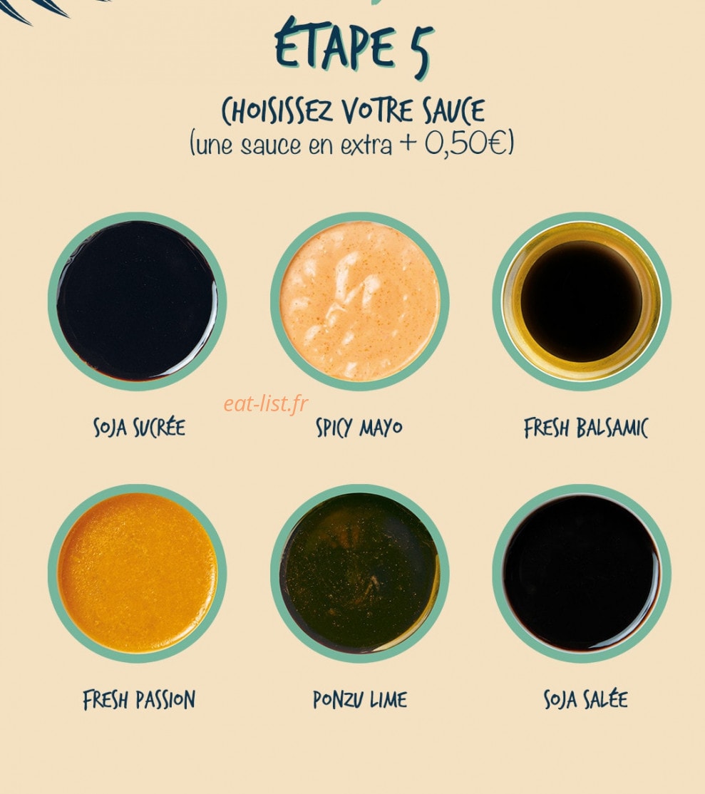Ono Loa Bowl — carte page 5