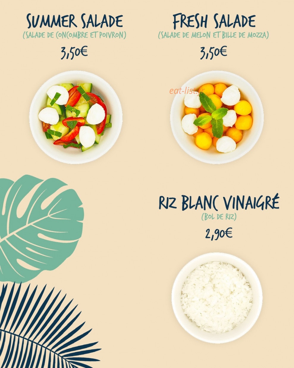 Ono Loa Bowl — carte page 11
