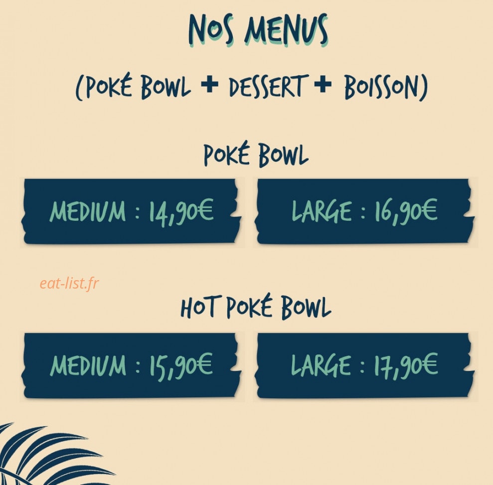 Ono Loa Bowl — carte page 6