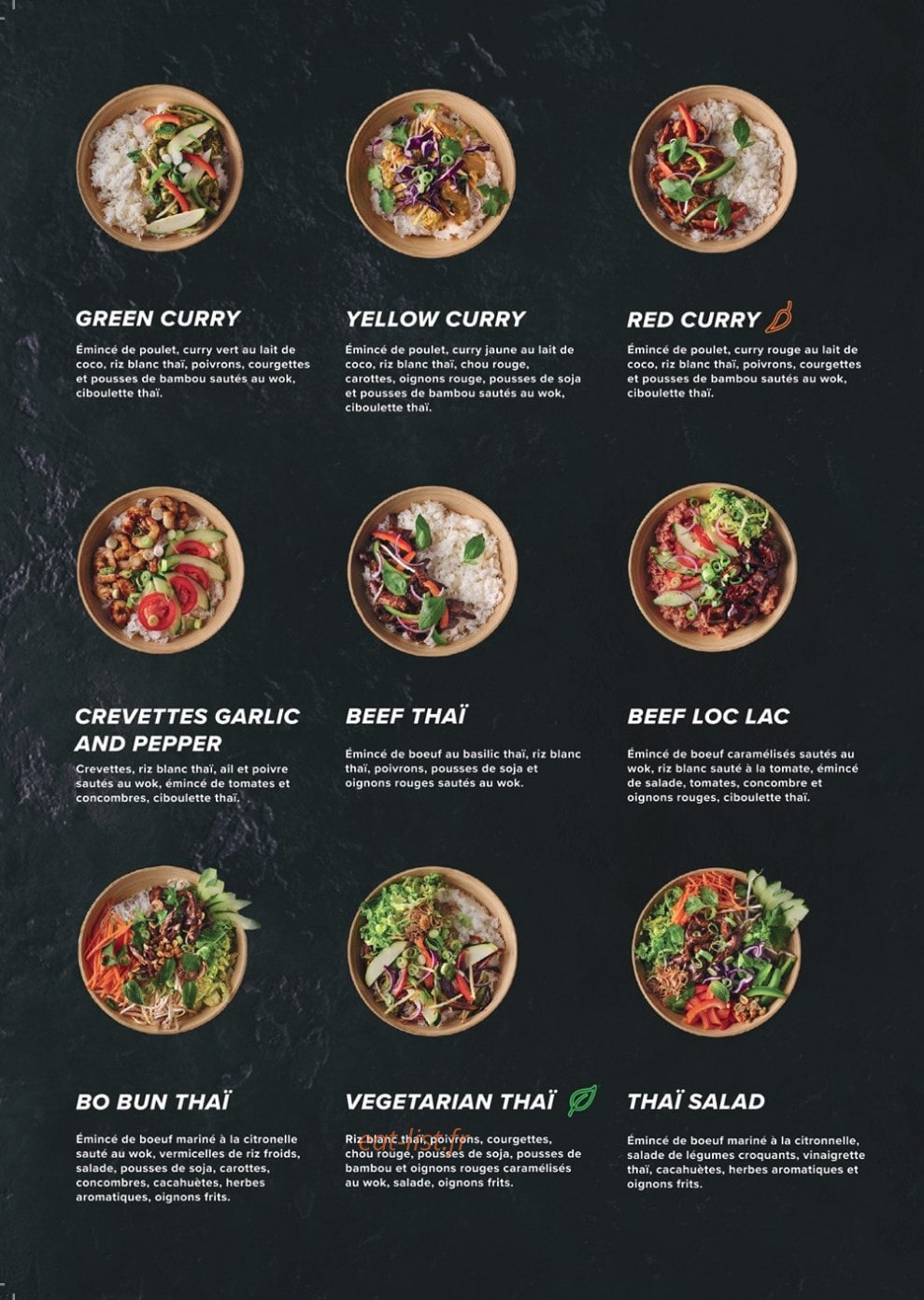 Pitaya — carte page 3