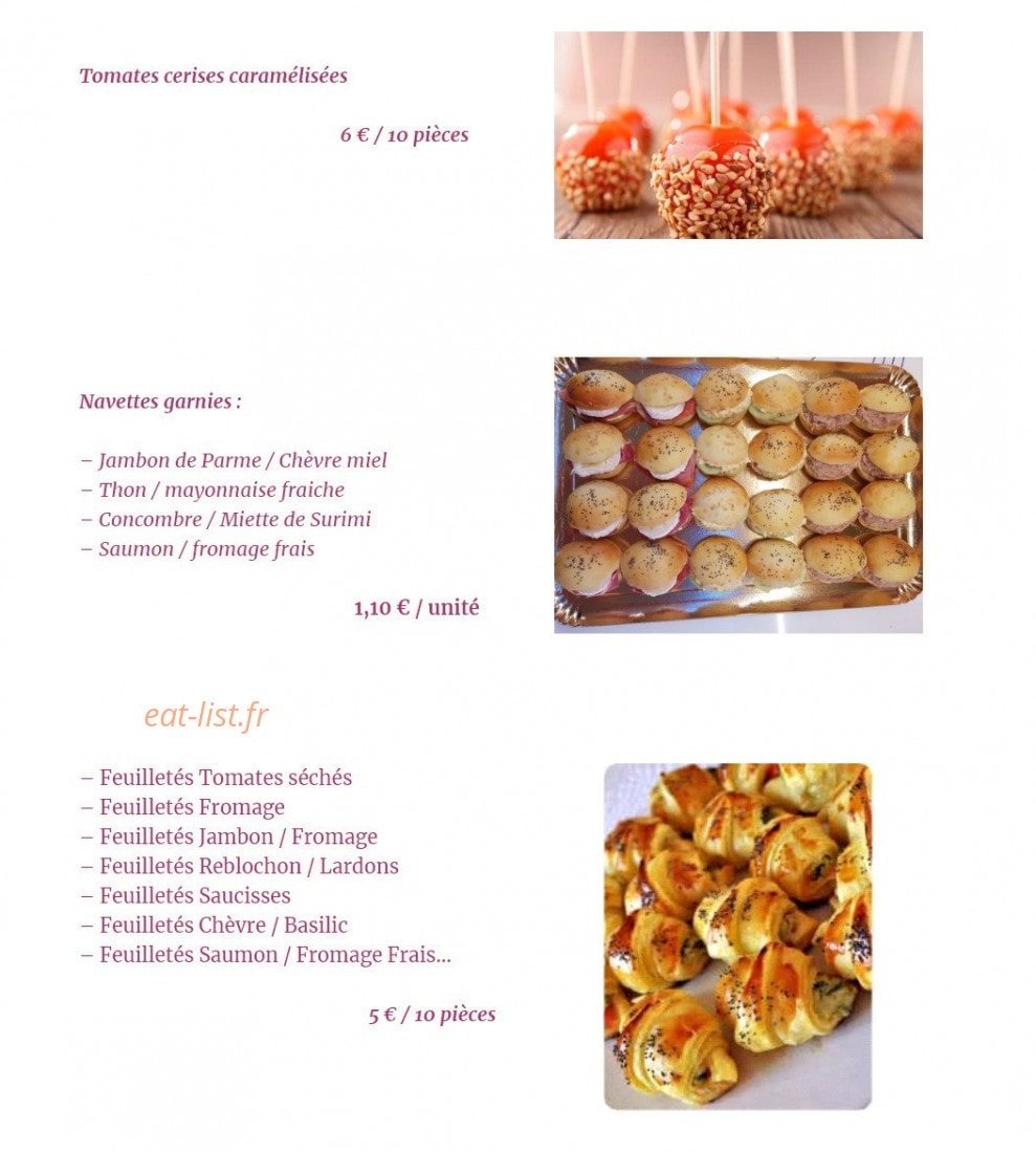 Spirit.gourmet — carte page 10
