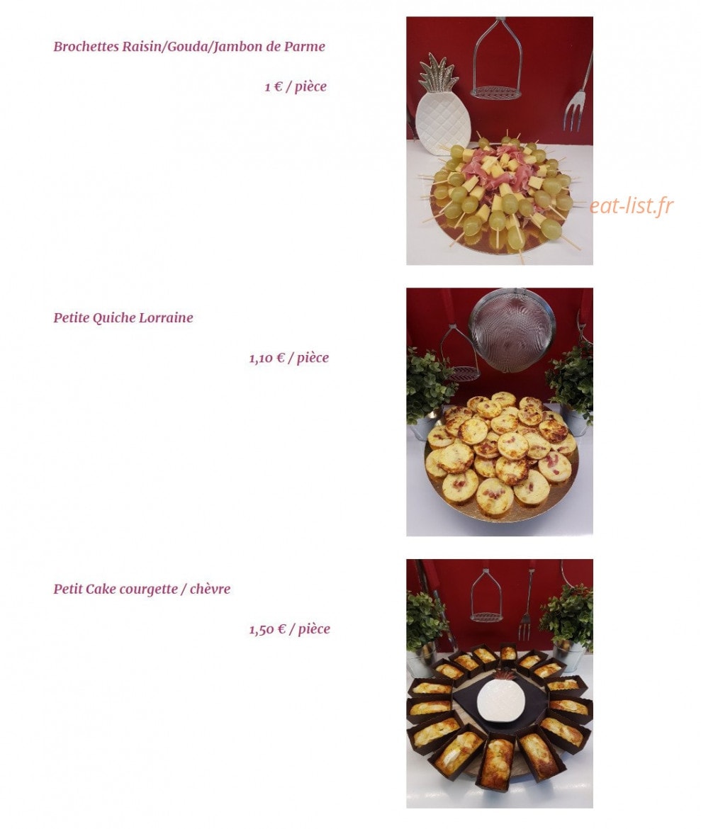 Spirit.gourmet — carte page 9