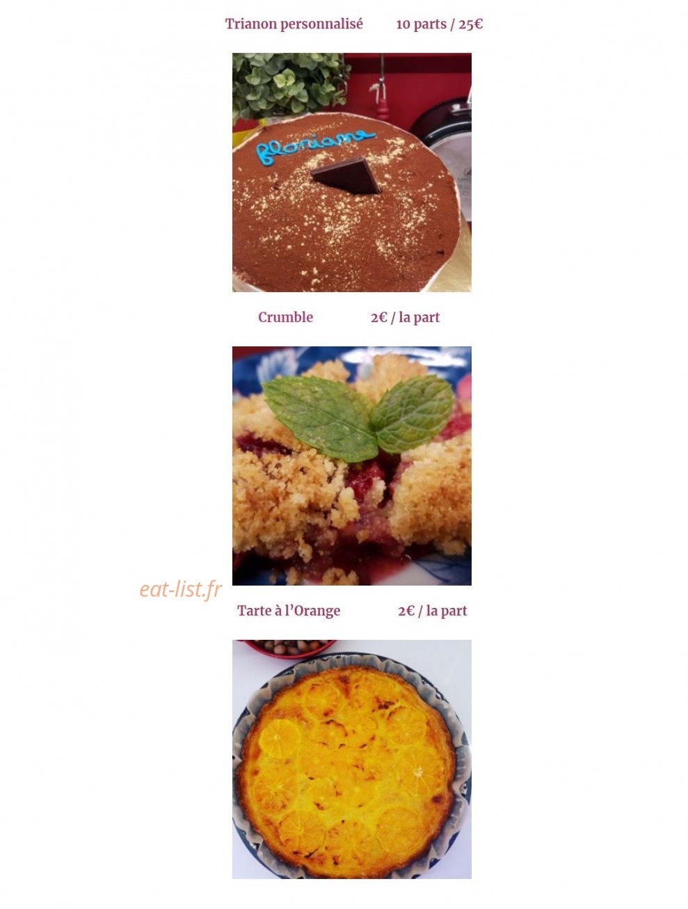 Spirit.gourmet — carte page 6