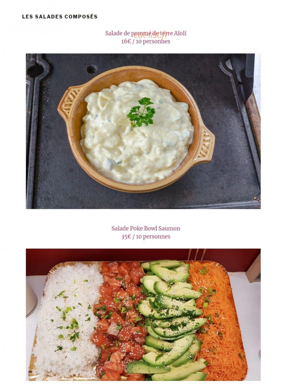 Spirit.gourmet — carte page 12