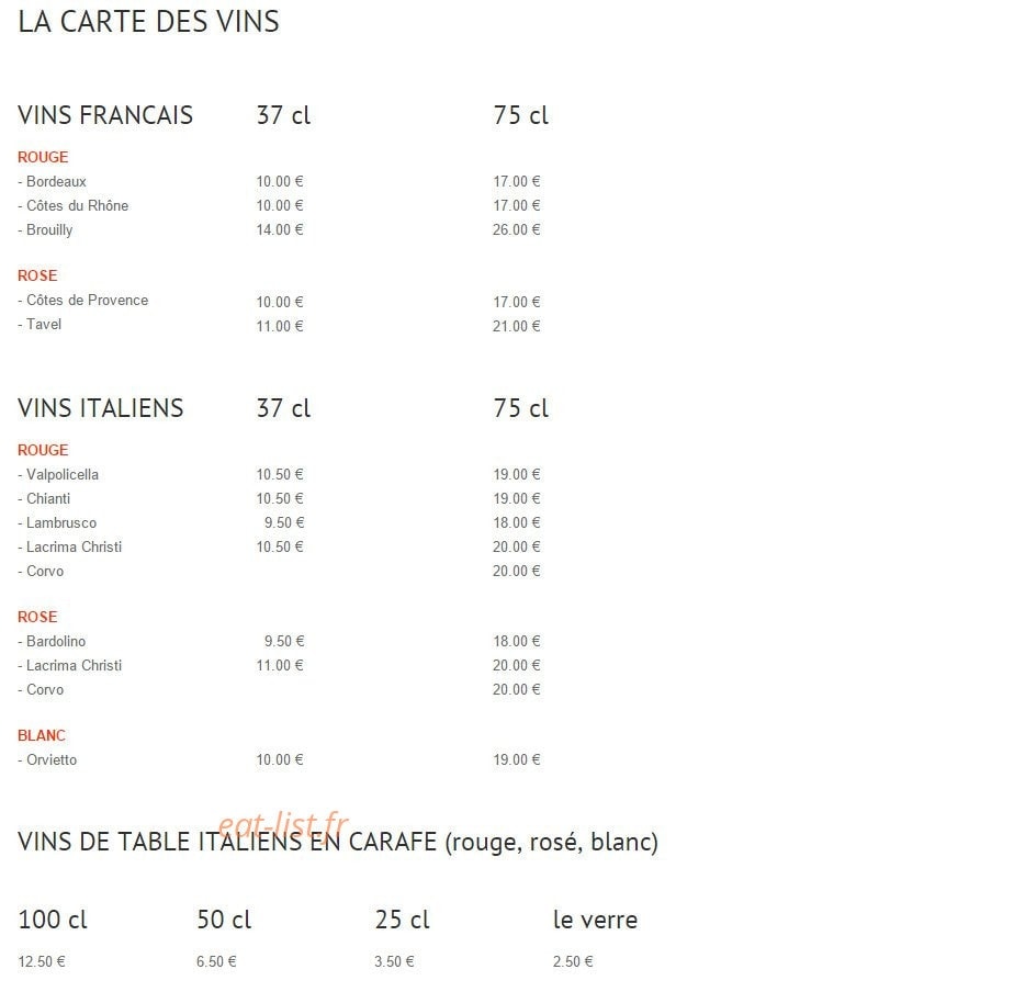 Angelo — carte page 8