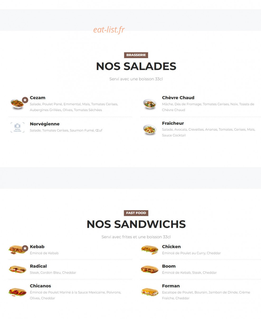 Cézam — carte page 4