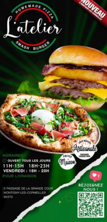 L'Atelier — carte page 1