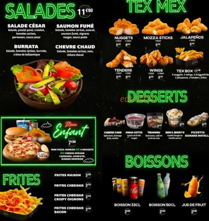 L'Atelier — carte page 2