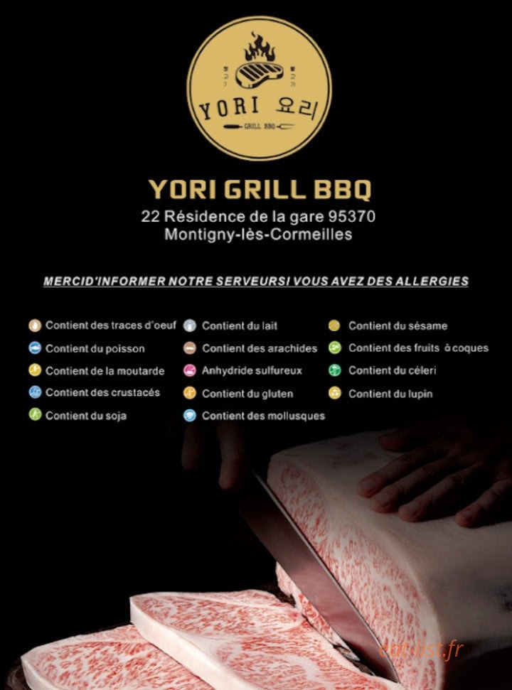 Yori — carte page 1
