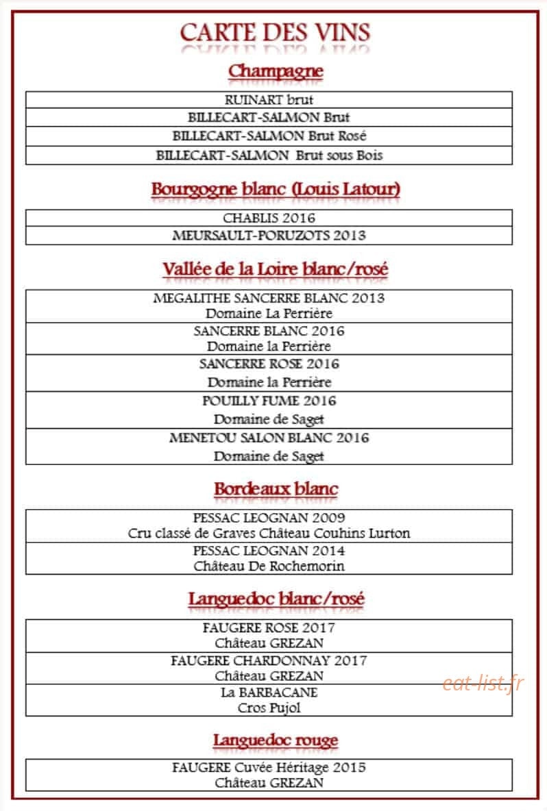 L'Atelier — carte page 3