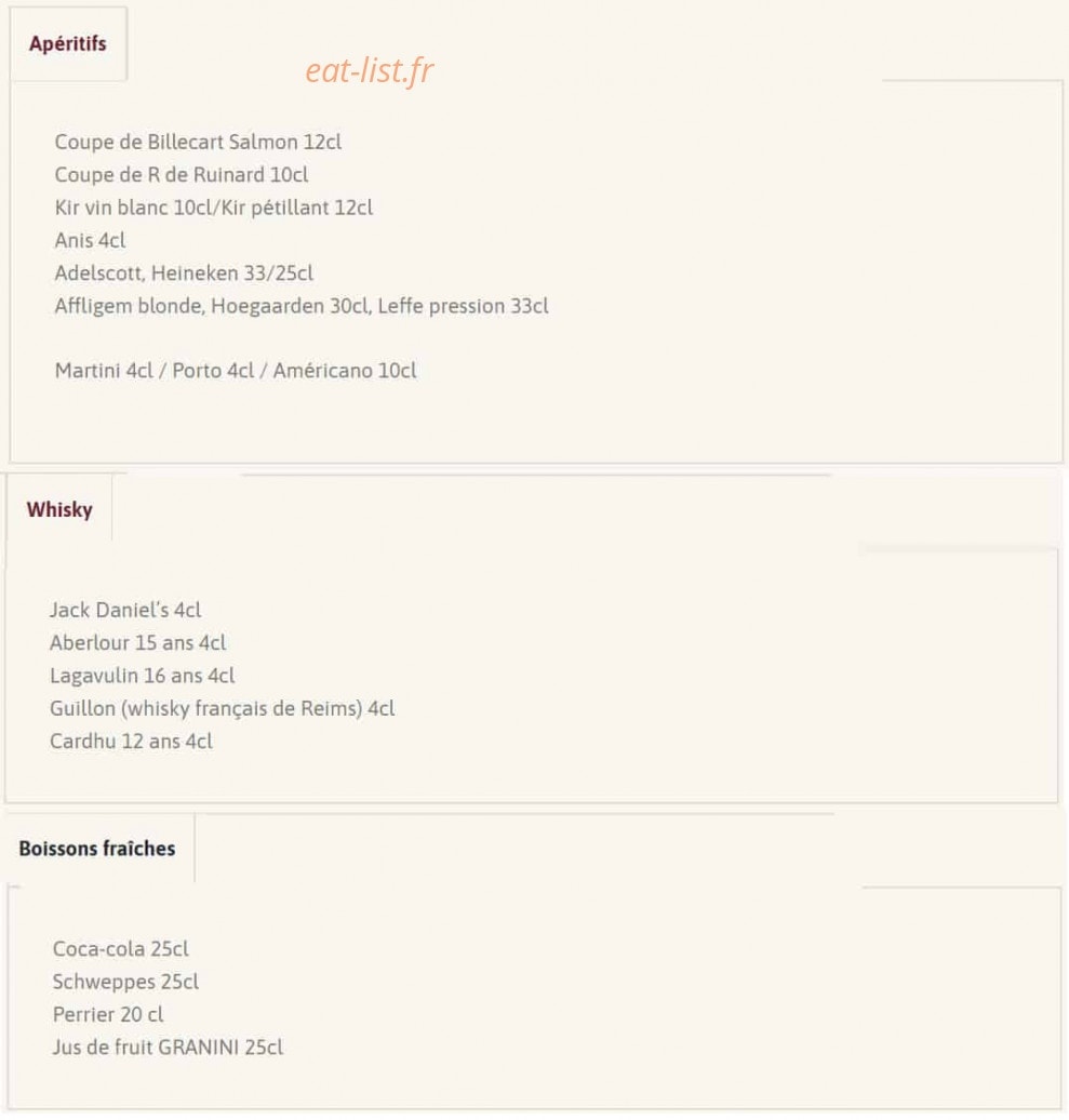 L'Atelier — carte page 5