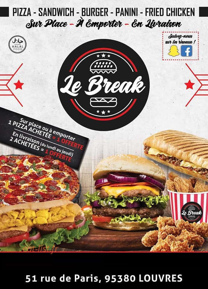 Le Break — carte page 1