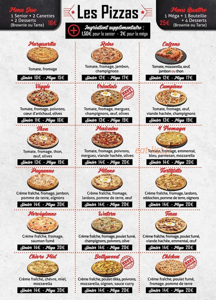 Le Break — carte page 2