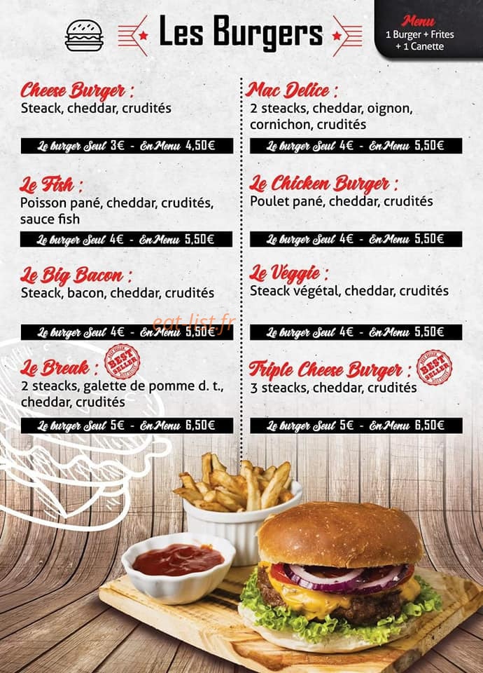 Le Break — carte page 5