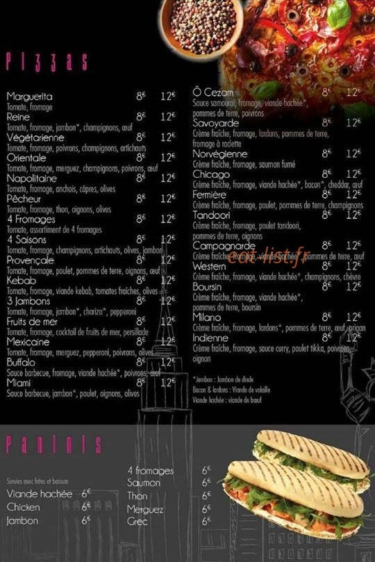 O'cezam — carte page 1
