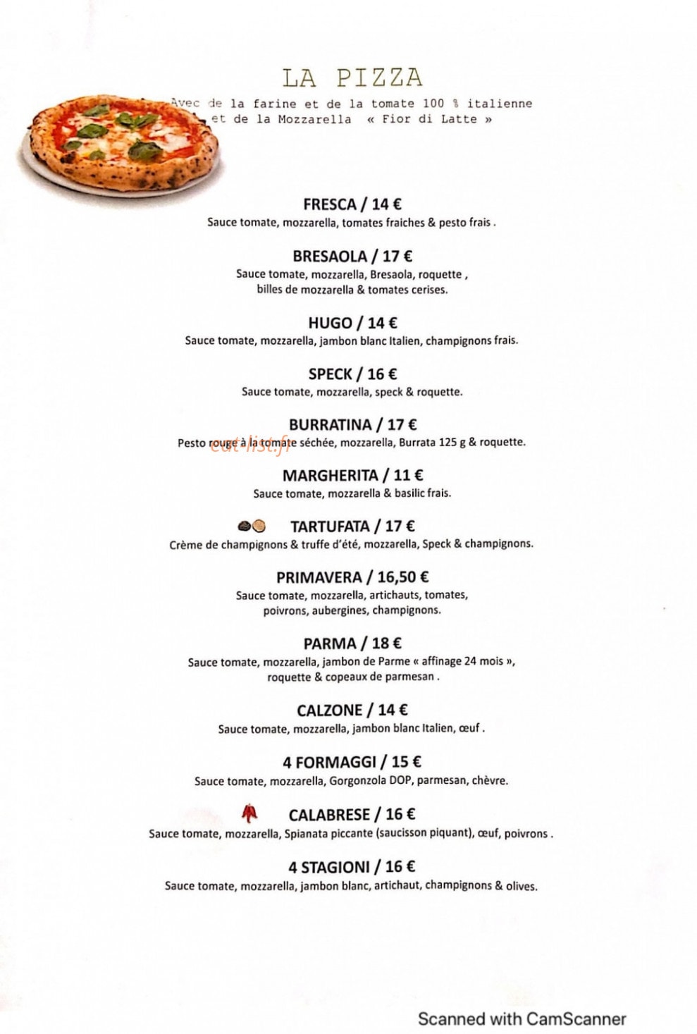 Georgio — carte page 3