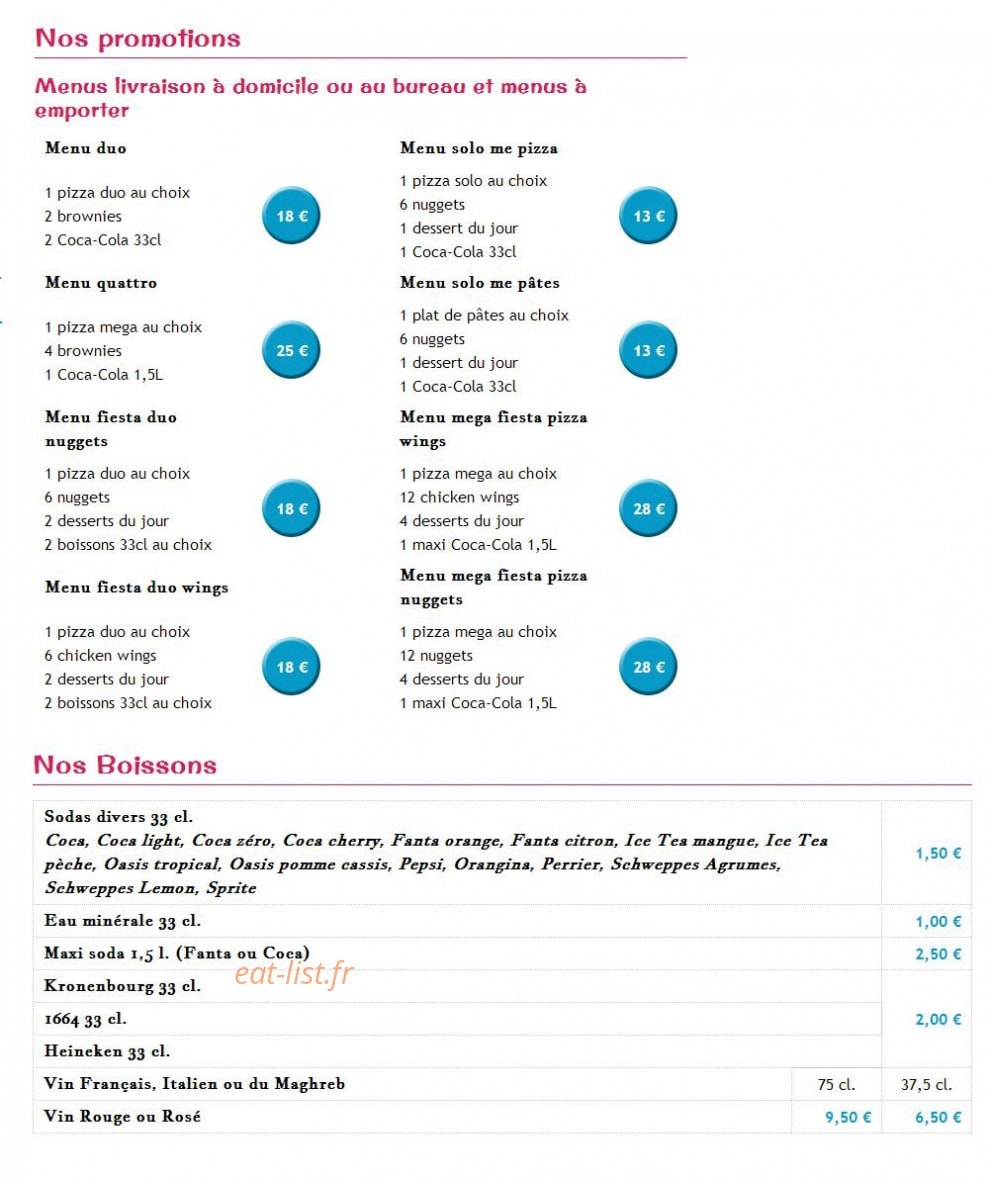L'Entracte — carte page 4