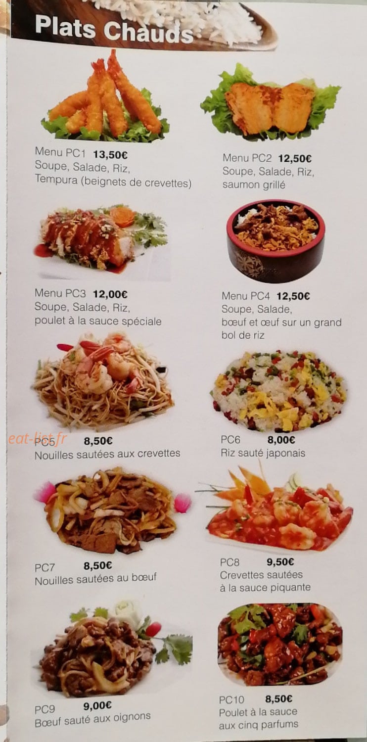 Sakura — carte page 2