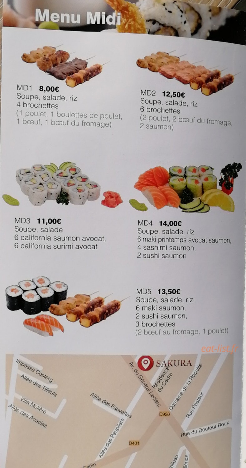 Sakura — carte page 4