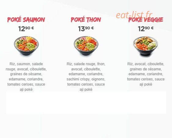 Sushi Time — carte page 5