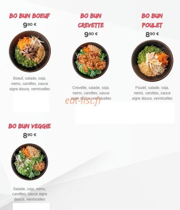 Sushi Time — carte page 6