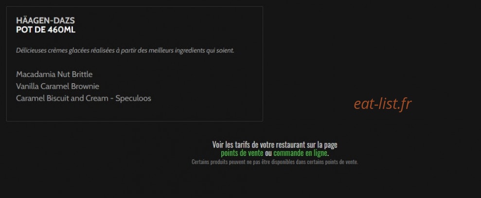 C Pizza au Feu de Bois — carte page 6