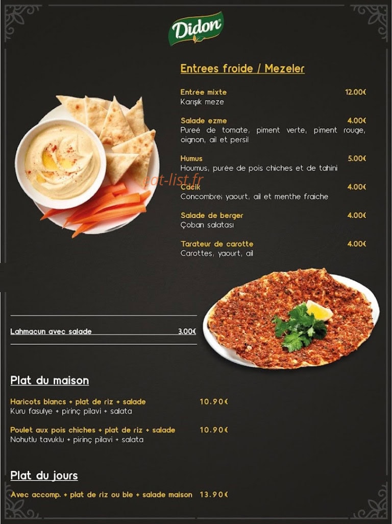 Di̇Don — carte page 1