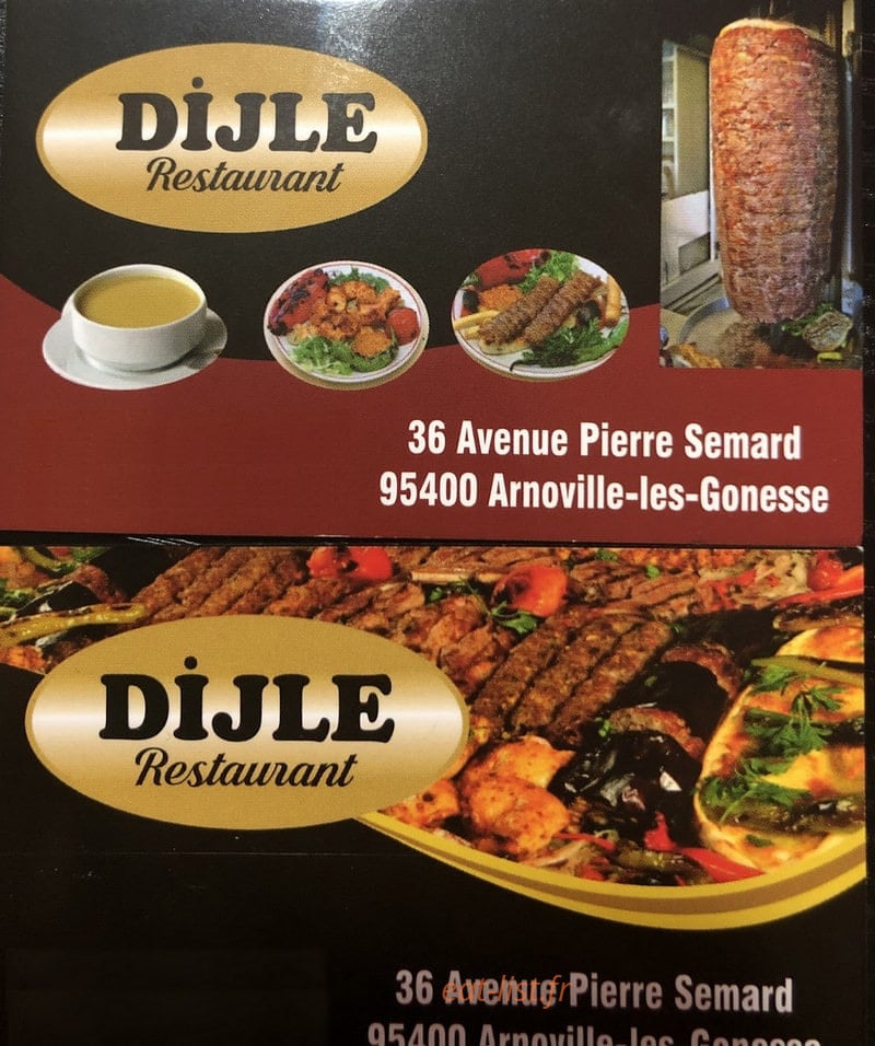 Dijle — carte page 1