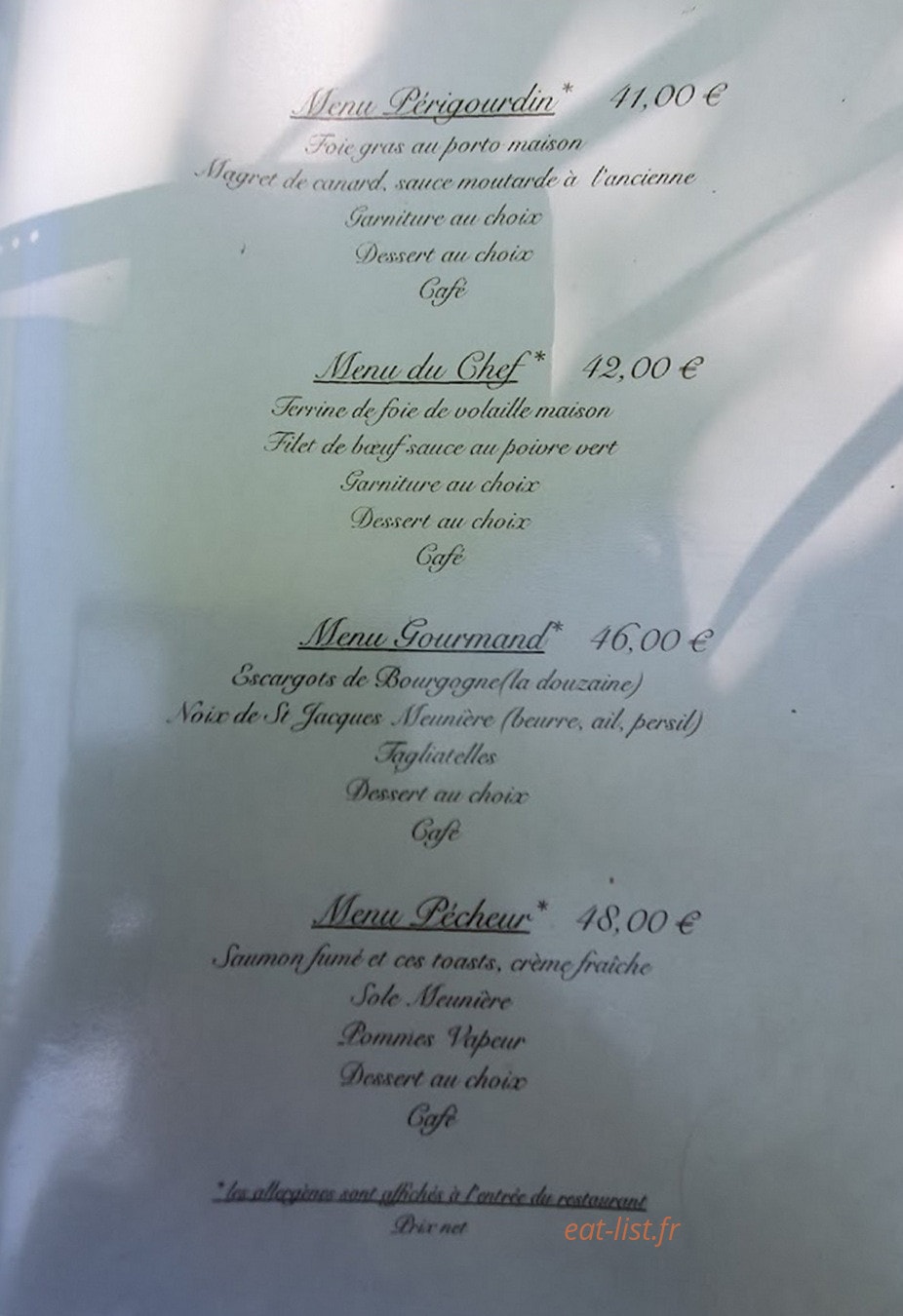 Le plein air — carte page 2