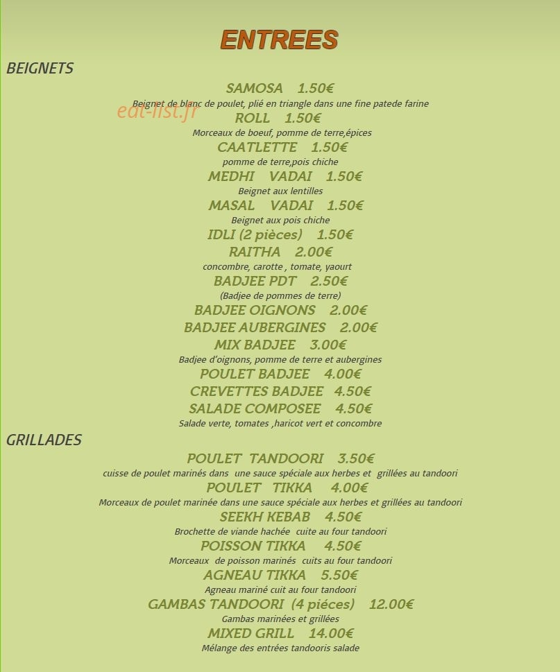Ganesha Bhavan — carte page 1