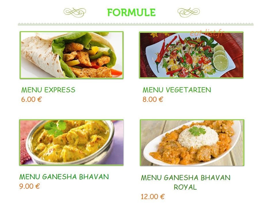Ganesha Bhavan — carte page 6