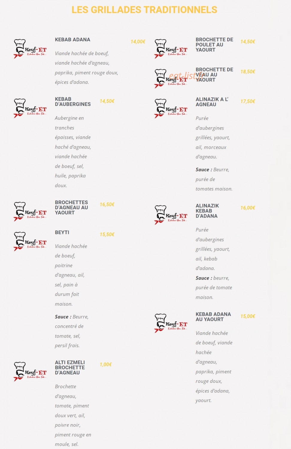 Keyf-et — carte page 6