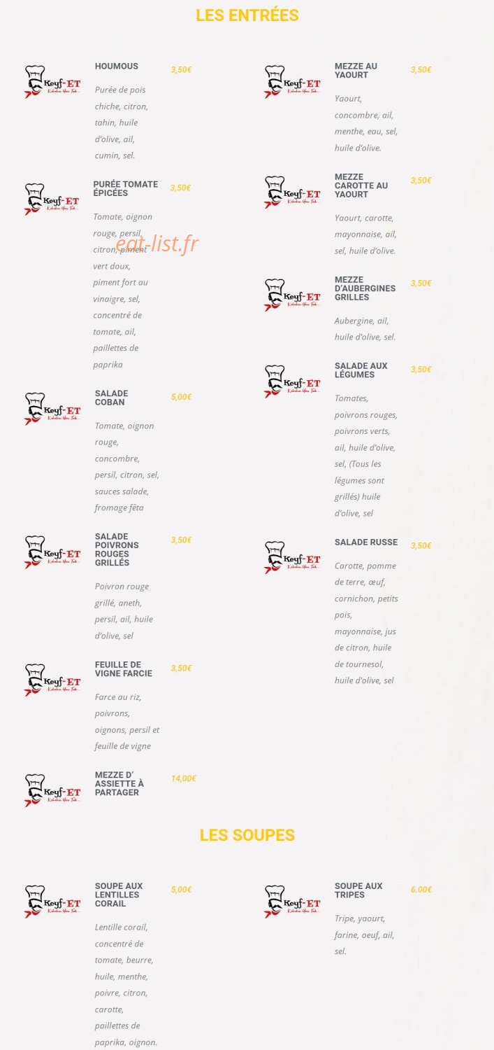 Keyf-et — carte page 2