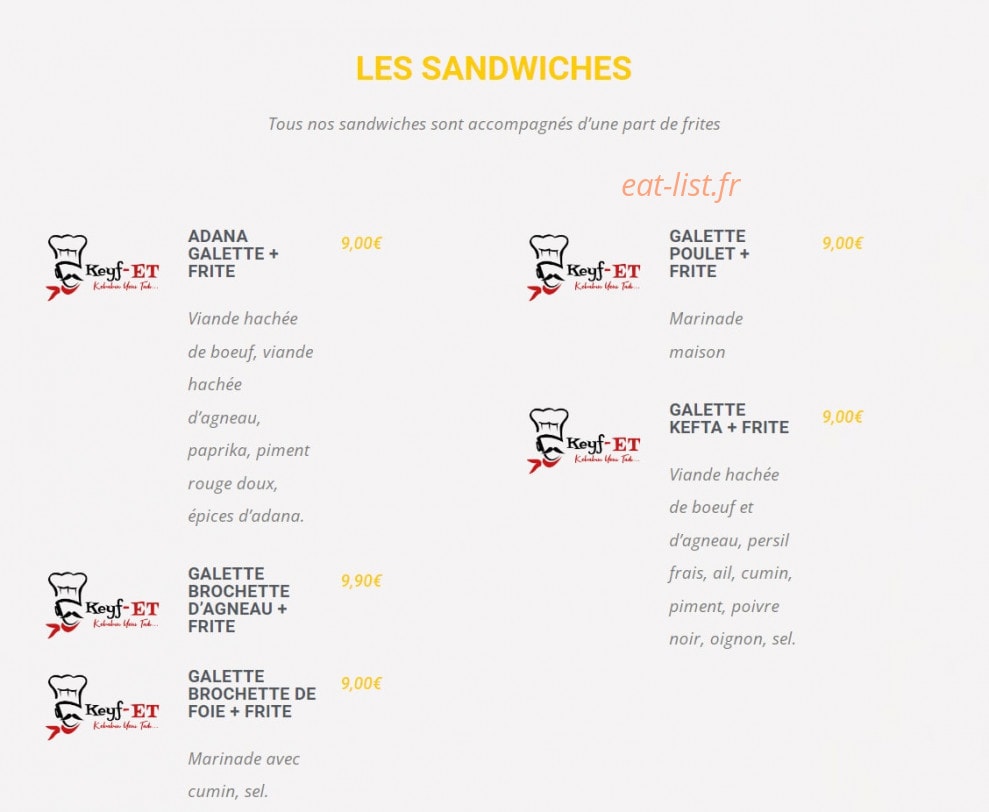 Keyf-et — carte page 3