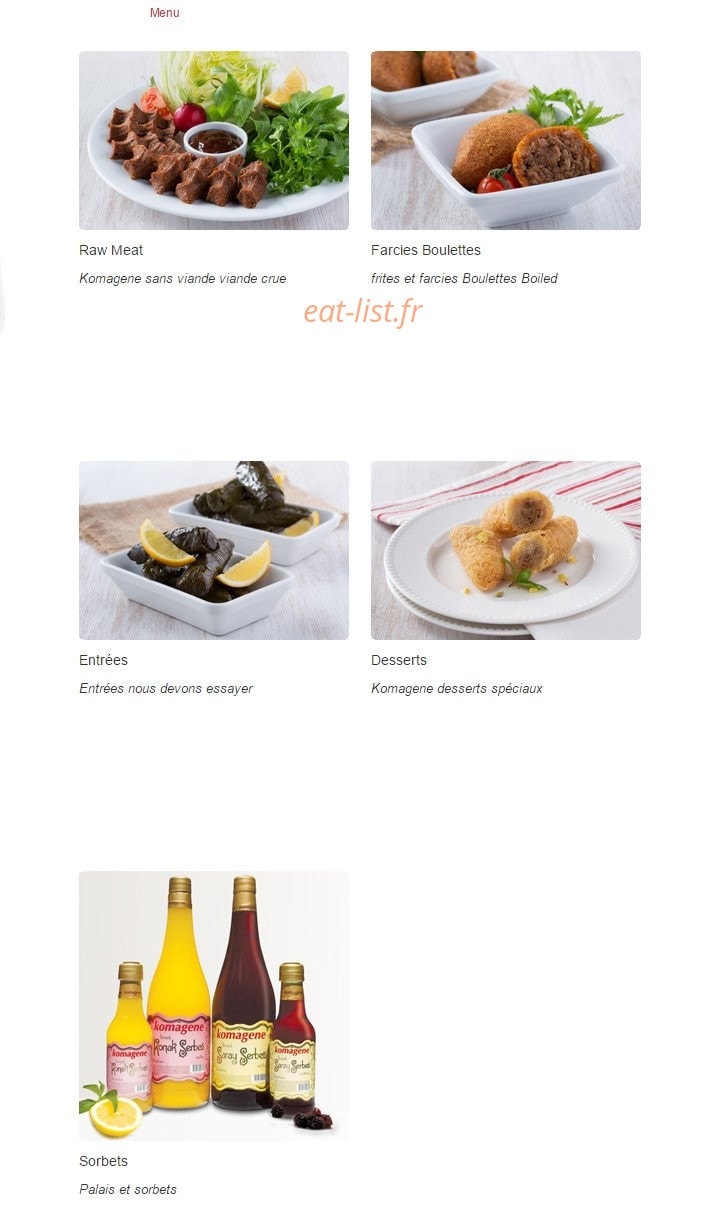 Komagene — carte page 1