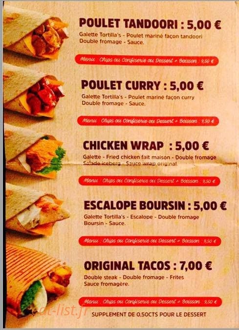 L'after — carte page 2