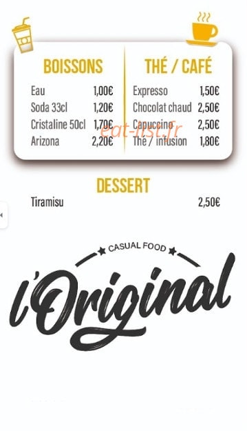 L'original — carte page 7