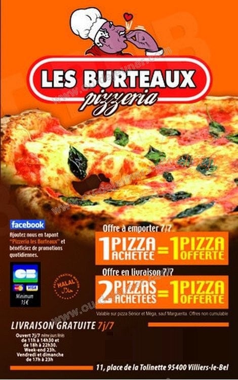 Les Burteaux — carte page 1