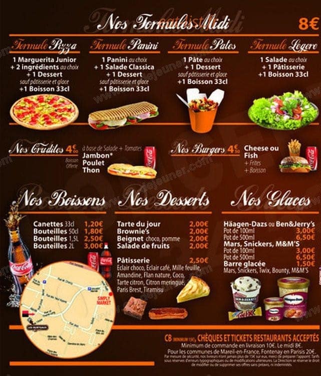 Les Burteaux — carte page 4