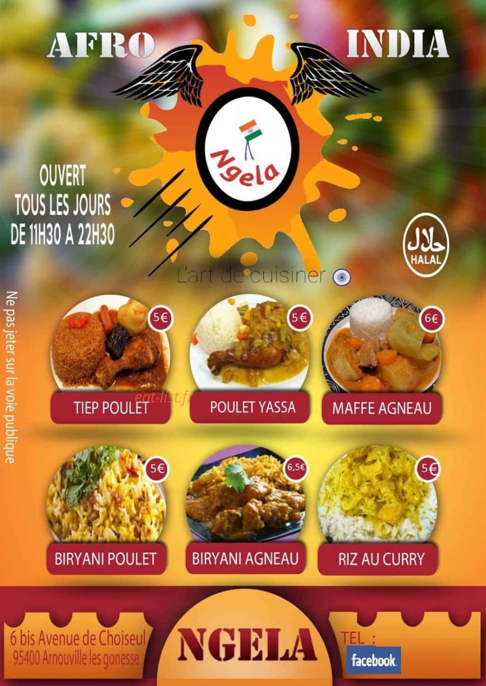 Ngela — carte page 1