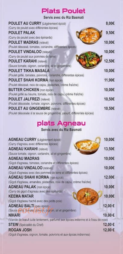 O bollywood — carte page 3