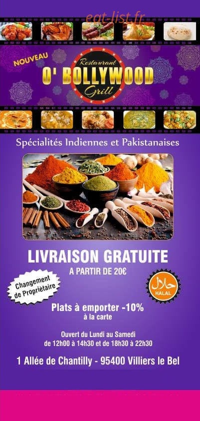 O bollywood — carte page 1