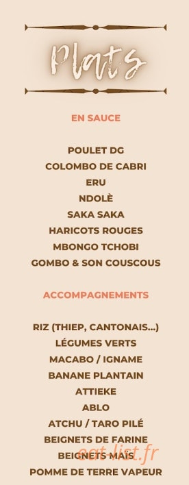 Our Agency — carte page 2