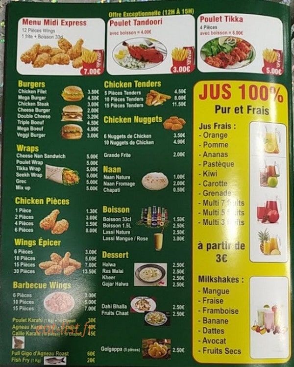 Tabba — carte page 3