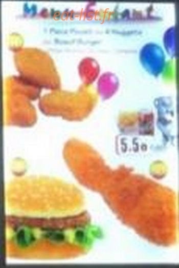 Tasty Chicken — carte page 4