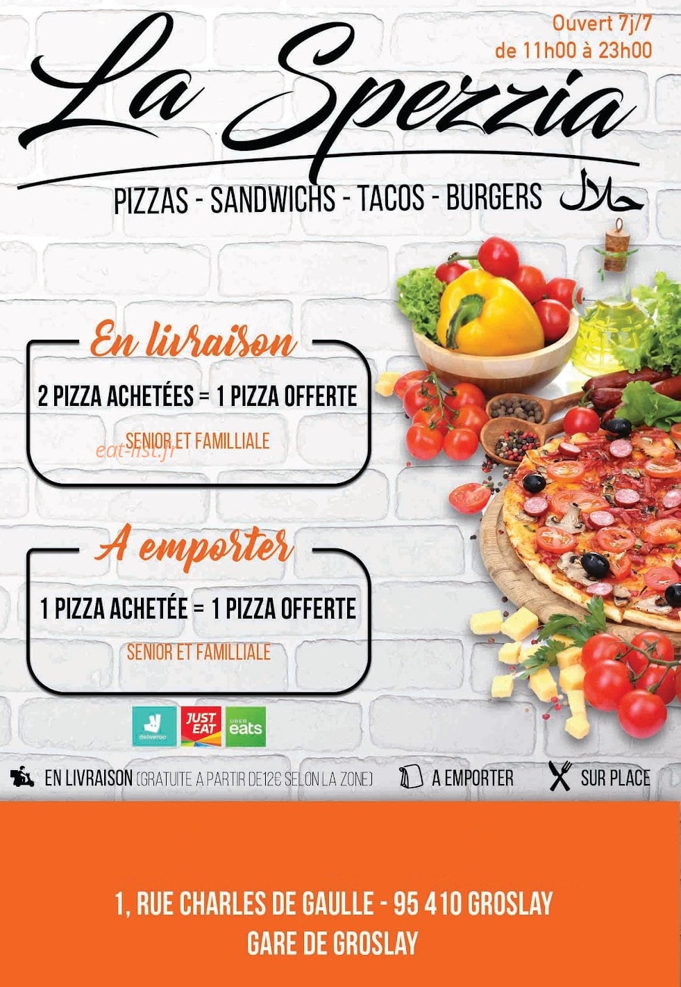 La Spezzia — carte page 1