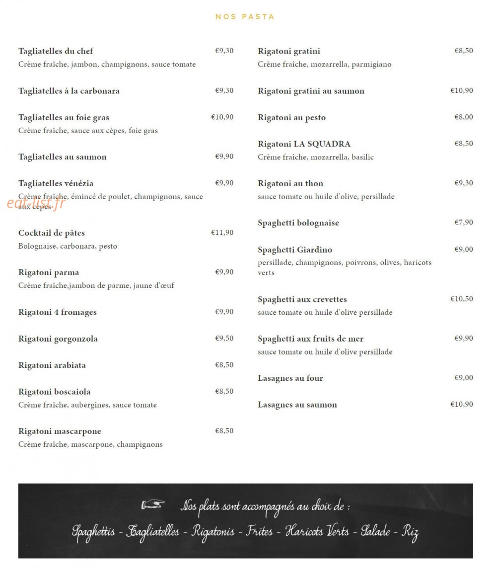 La squadra — carte page 4