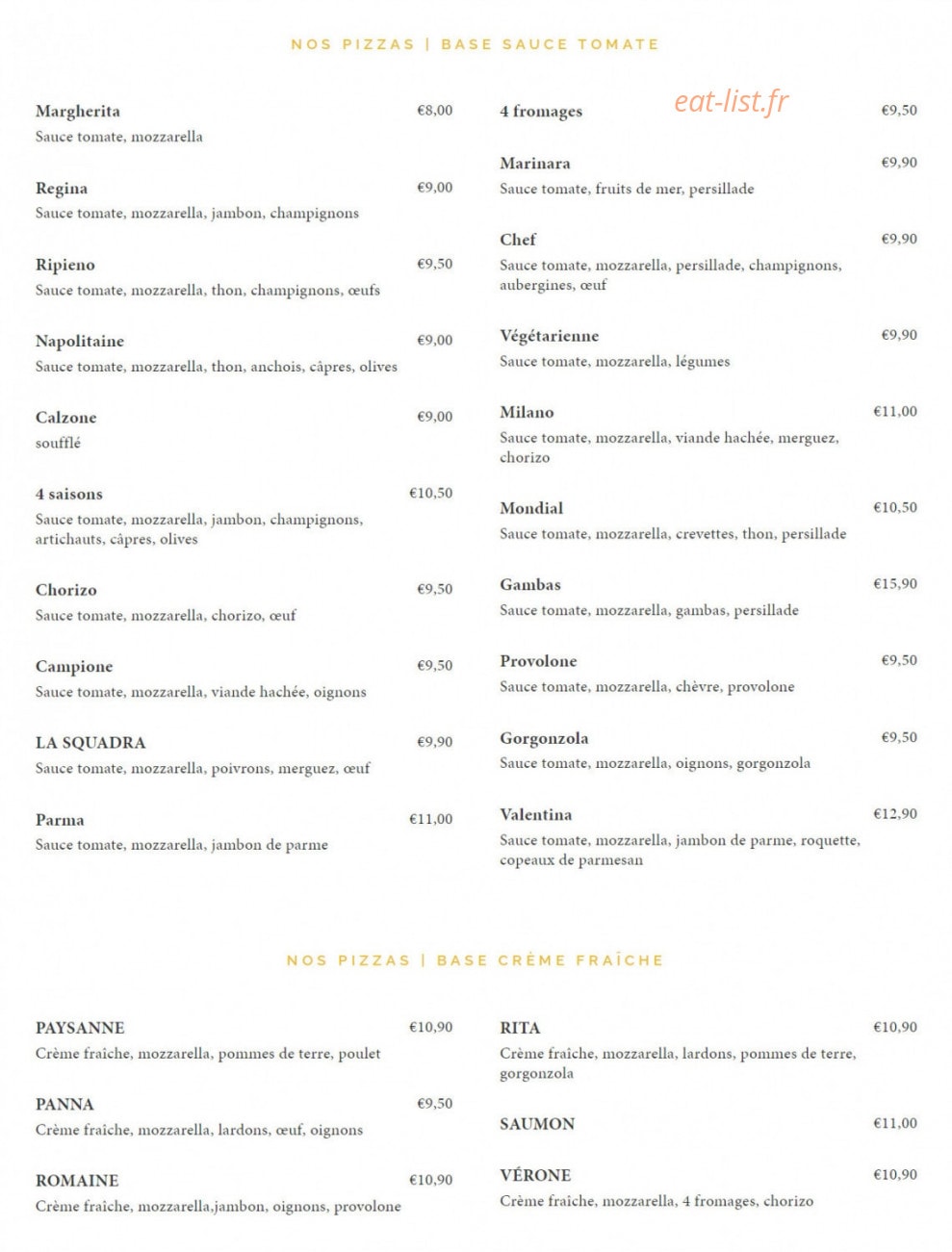 La squadra — carte page 3