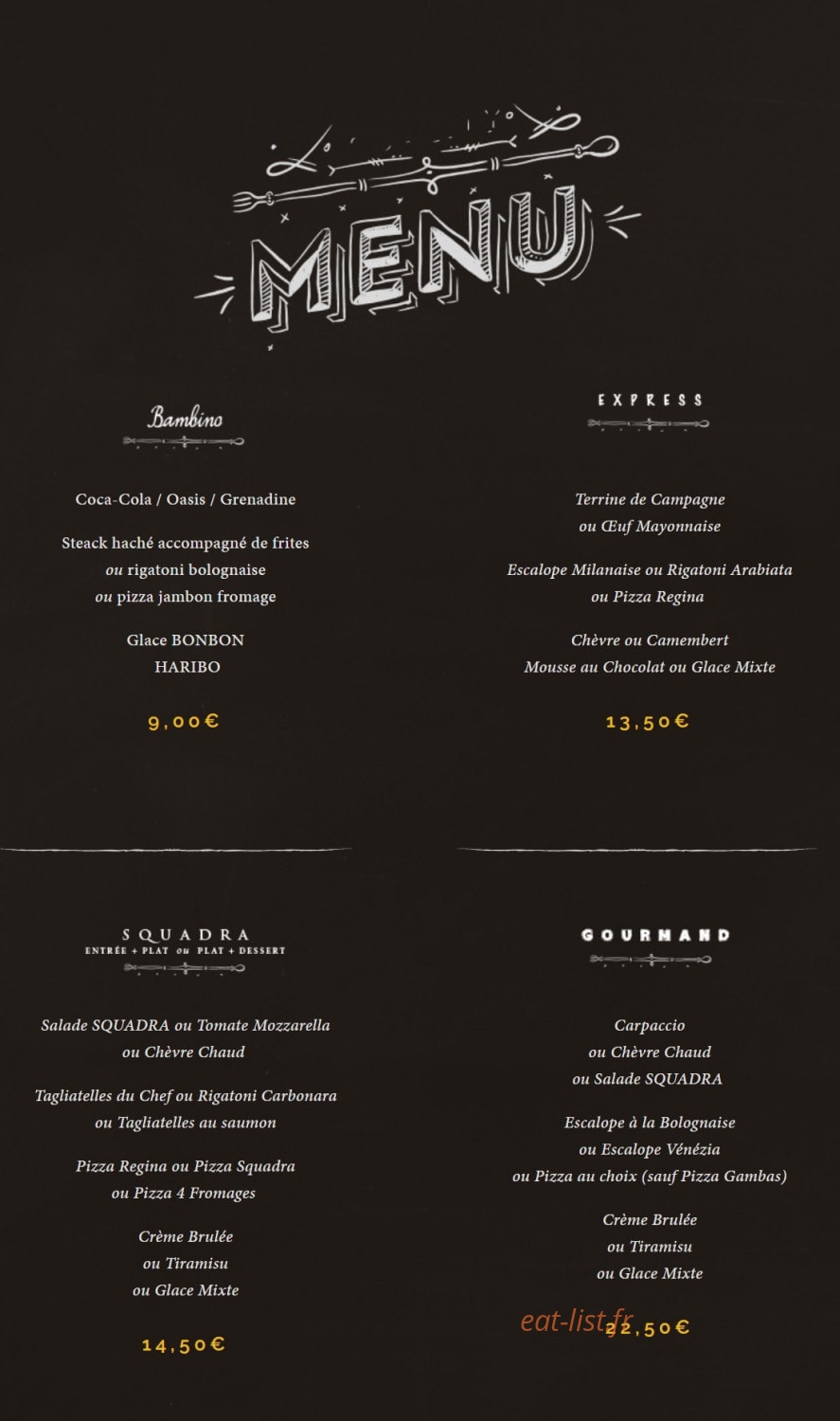 La squadra — carte page 7
