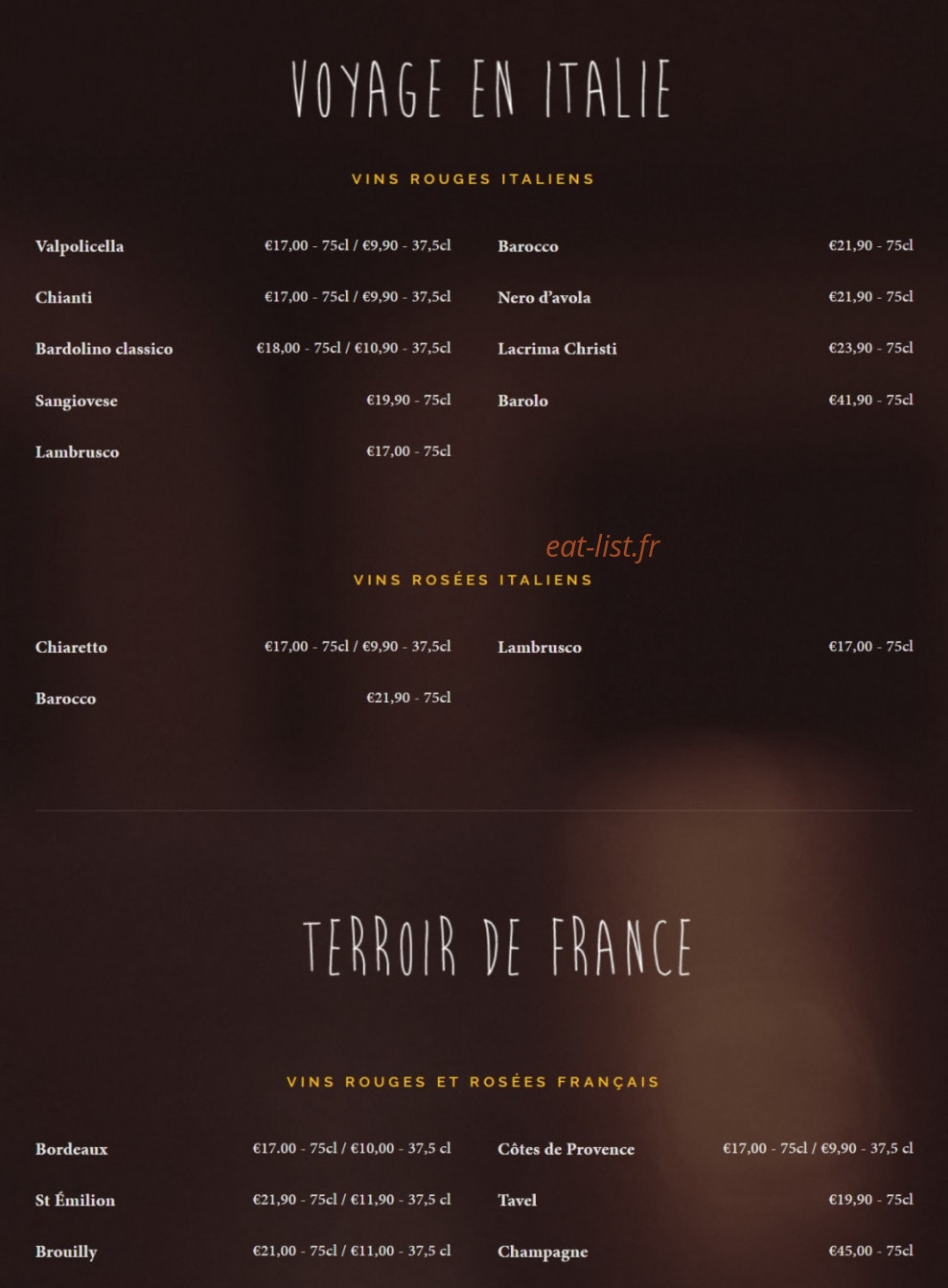 La squadra — carte page 9